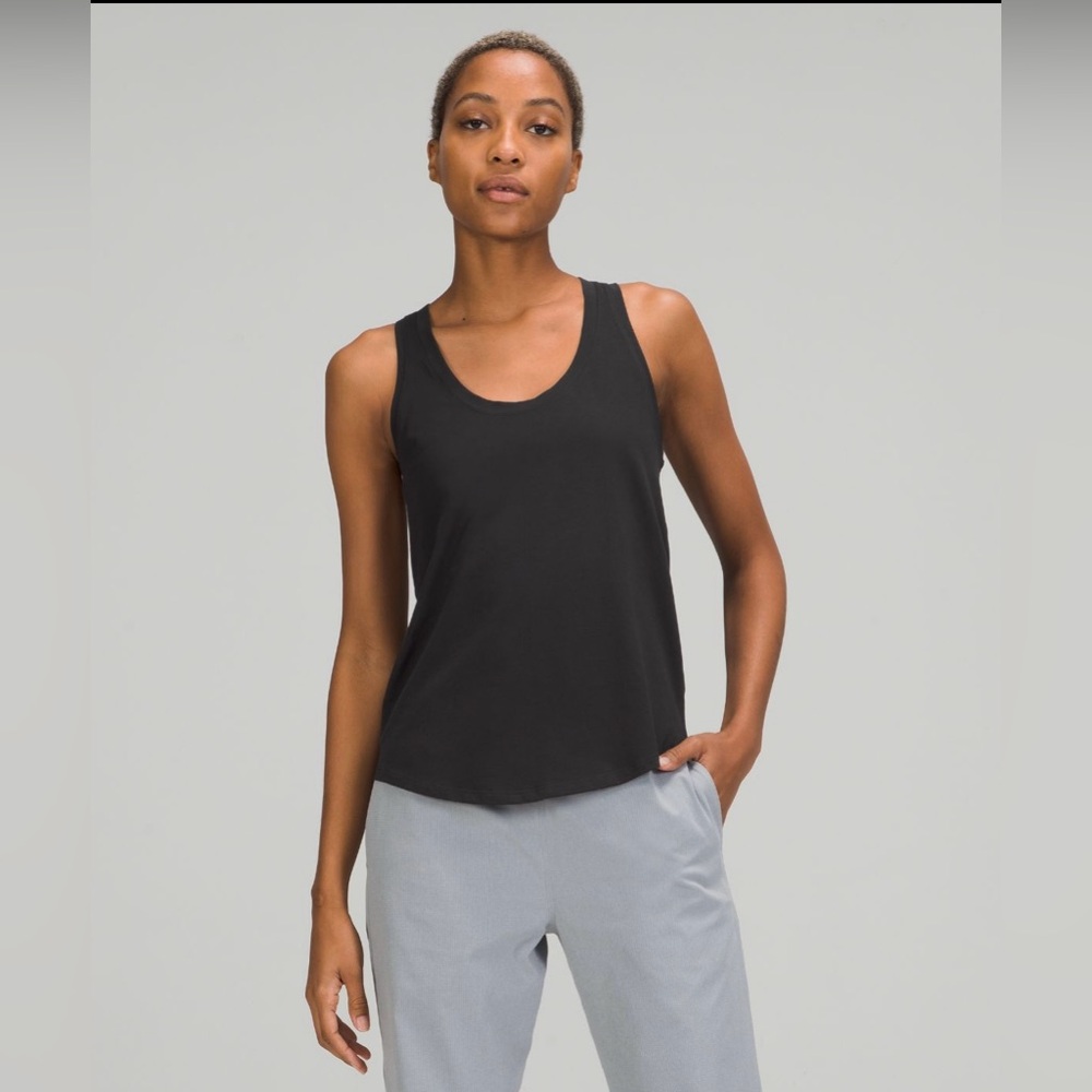 NWT Lululemon Love Tank - Black - Size 6